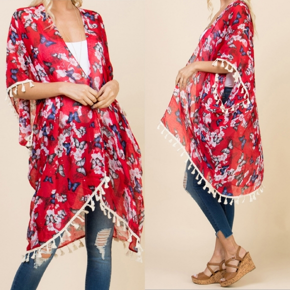 Kimono Cardigan - Picture 1 of 5